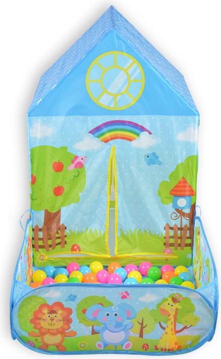 Produktbild Moni 2 in 1 Spielzelt Zoo 995-5001E