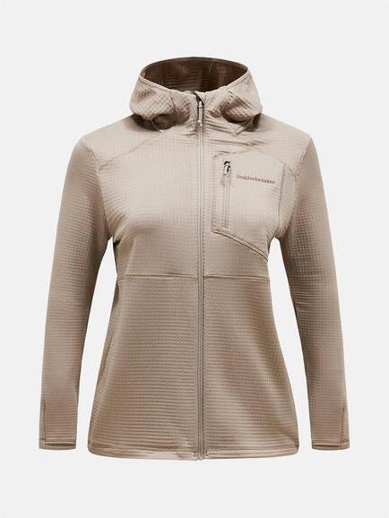 Immagine prodotto Peak Performance W Trail Polartec Zip Hood (S)