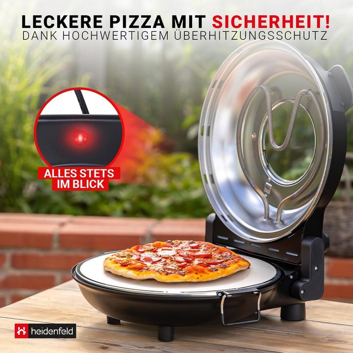 Produktbild Heidenfeld Pizzamaker