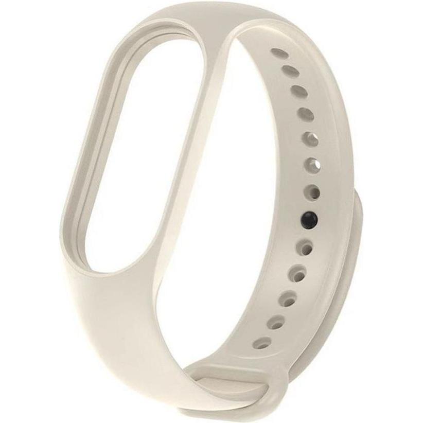 OEM Strap Silicone strap for XIAOMI Mi Band 5 / 6 / 7 sand (11) (Silicone), Cinturini per orologi
