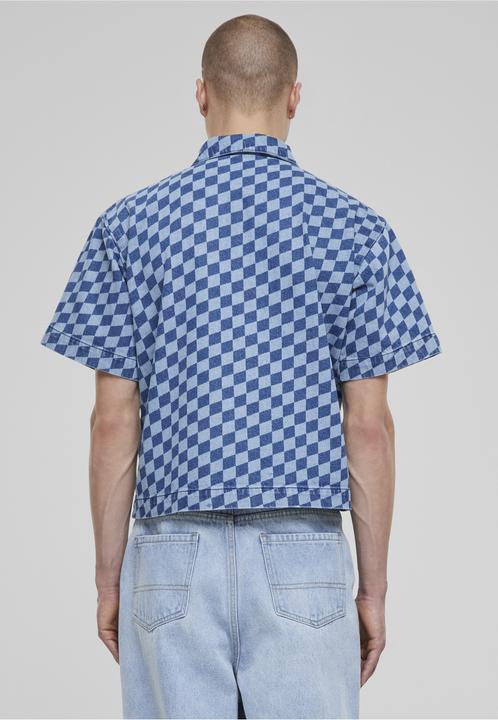Image du produit Urban Classics Chemise imprimée Laser Check Boxy - 166805 (XL)