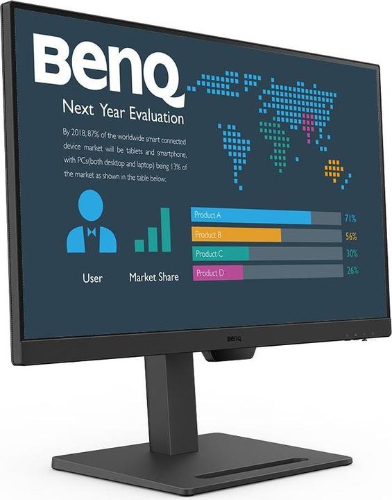 Immagine prodotto BenQ 68,6cm BL2790T 16:9 HDMI/DP nero sollevabile/pivot spk.FHD (1920 x 1080 pixel, 27")