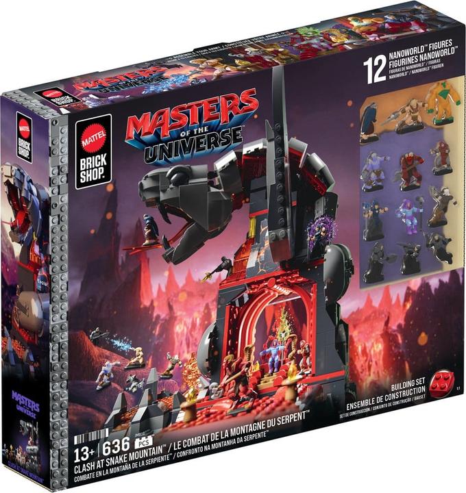 Image du produit 0 Mattel Brick Shop Project First Ones - Reptile