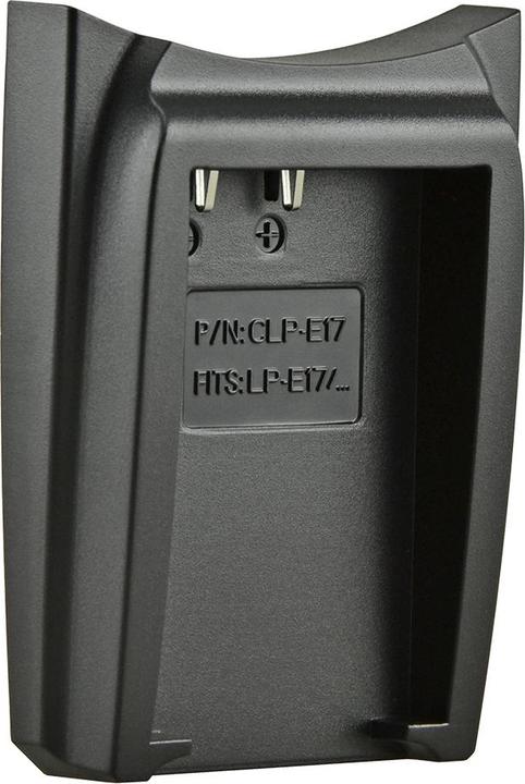 Produktbild Jupio Charger Plate For Canon LP-E17 (Kamera Akku Ladegerät)