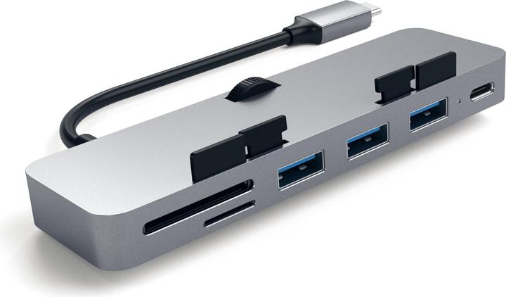 Actual product image Satechi USB-C Clamp Hub Pro (USB-C, 4 Ports)