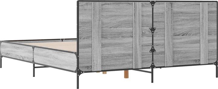 Actual product image vidaXL Bettgestell (140 x 190 cm)