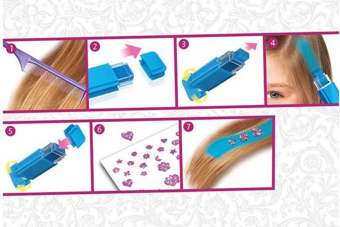 Actual product image Lena Hair Chalk