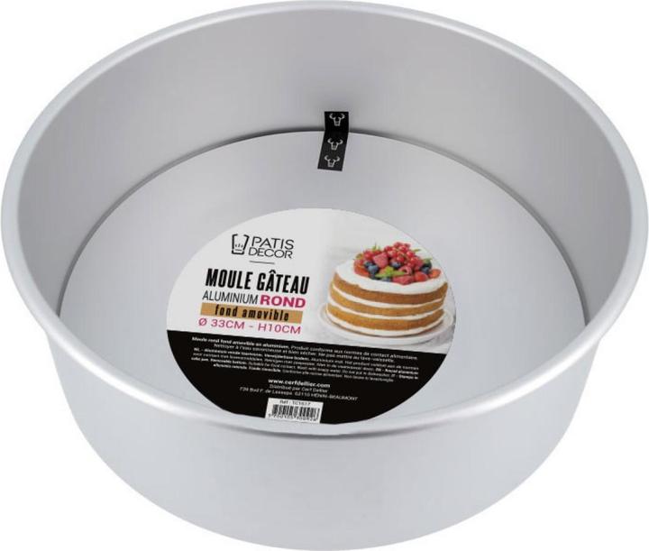 Produktbild Patisdécor Kuchenform - Rund 33cm (33 cm)