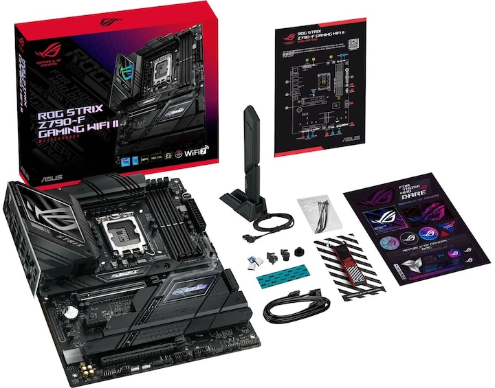 Produktbild ASUS ROG STRIX Z790-F GAMING WIFI II (LGA 1700, Intel Z790, ATX)