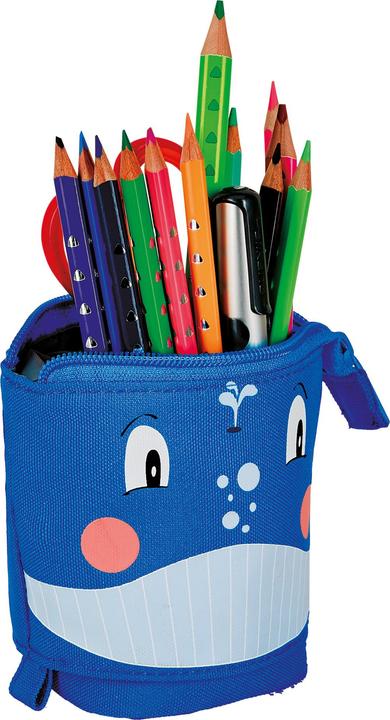 Produktbild Herlitz Stifteköcher Whale