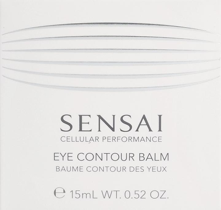 Produktbild Sensai Contour Balm (Augenbalsam, 15 ml, Tag + Nacht)
