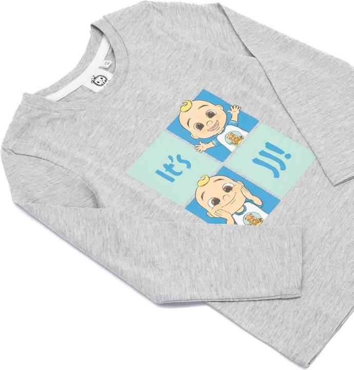 Produktbild Cocomelon TShirt Jungen Langärmlig (92)