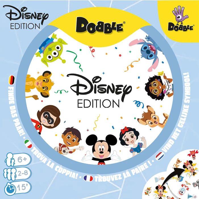 Produktbild Zygomatic Dobble Disney (Deutsch, 2 - 8 Spieler)