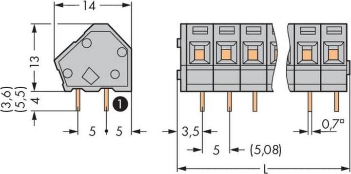 Immagine prodotto Wago 236-408/000-009/999-
