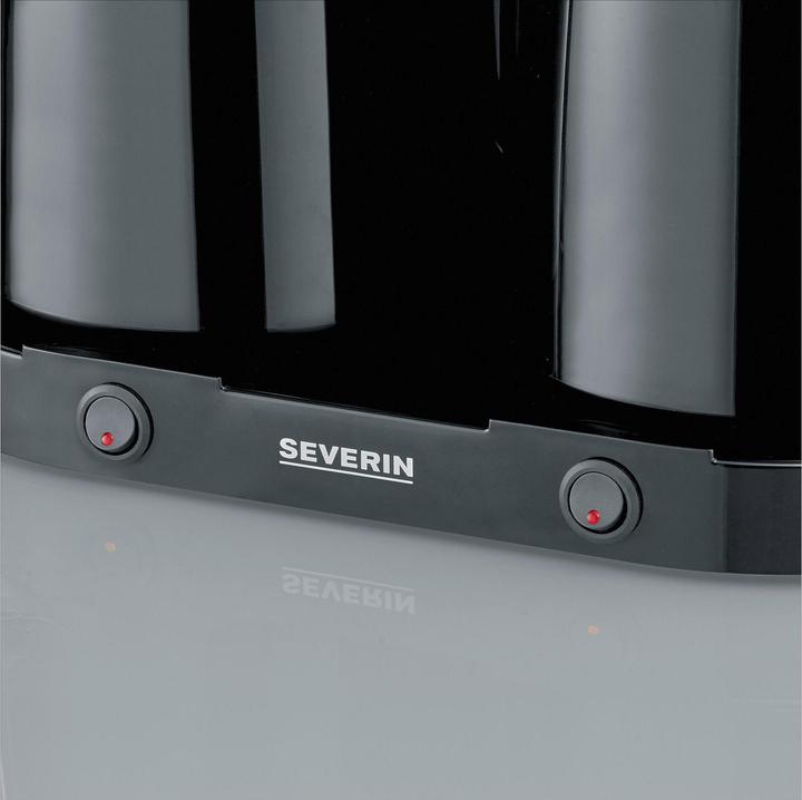 Actual product image Severin KA 9315 black Duo Filter Coffee Maker