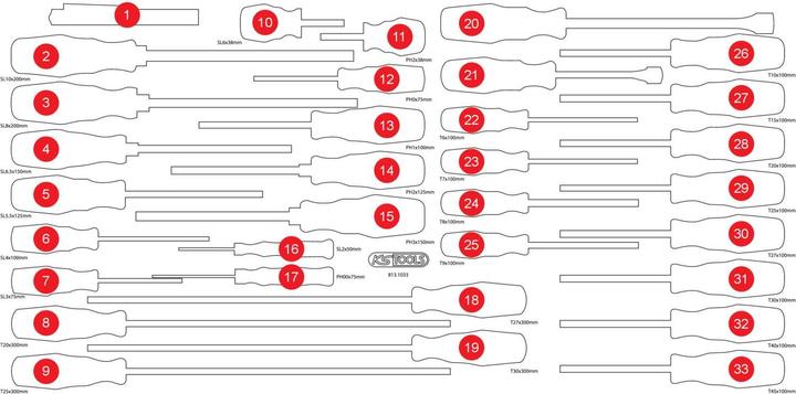 KS Tools 813.1033-97