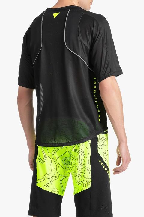 Produktbild VR46 TEE 23 MAN, BLACK (L)