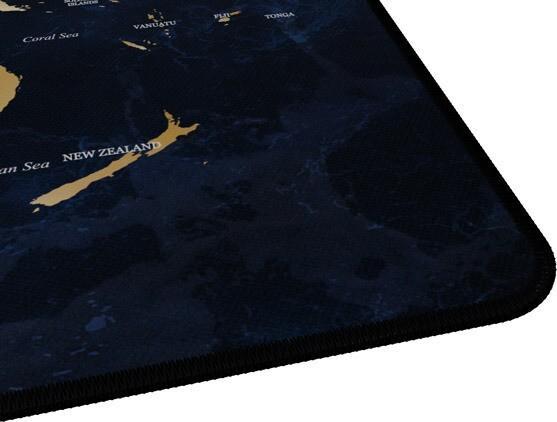 Actual product image Genesis Mousepad Natec World Deep Blue 800x400