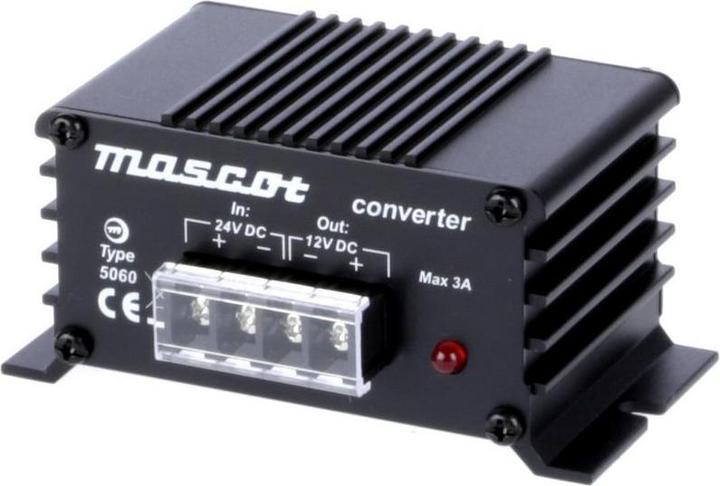 Mascot DC/DC converter, 18... 32V, 13.6V, 3A, 41W