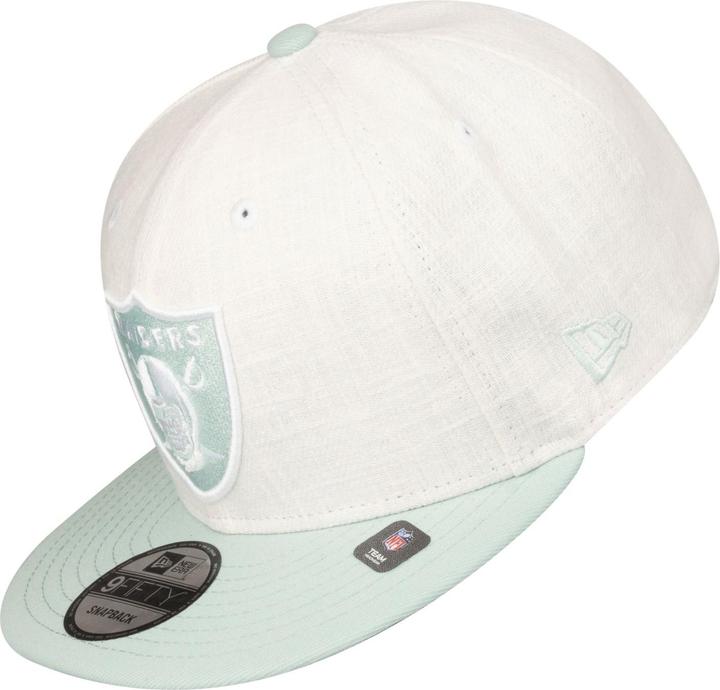 Actual product image New Era 9Fifty Snapback Cap Minty Breeze Las Vegas Raiders