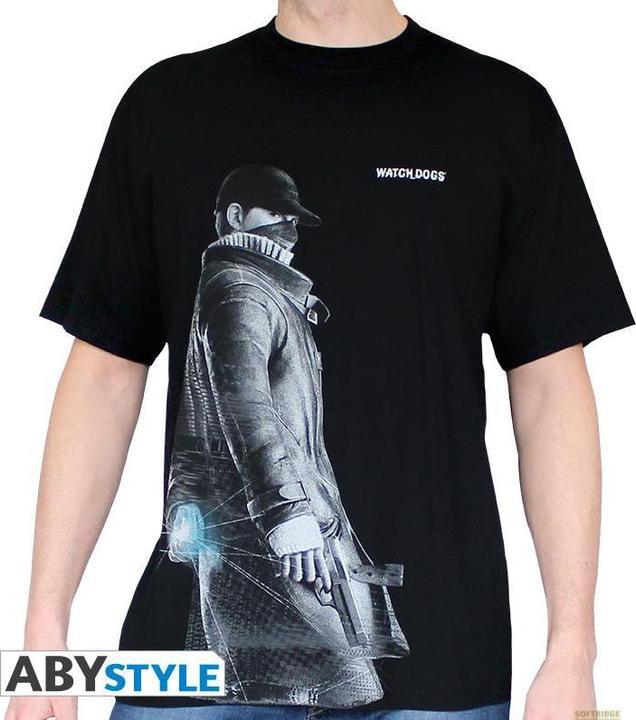 Actual product image ABYstyle Watch Dogs - Aiden - S size (S)