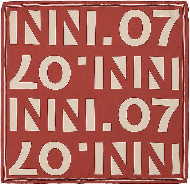 Produktbild NN. 07 Seidenschal BLOC