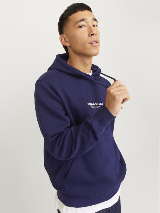 Immagine prodotto Jack & Jones Felpa con cappuccio stampata Felpa con cappuccio (XL)