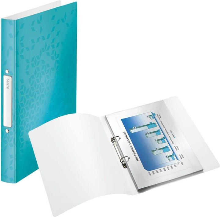 Produktbild Leitz WOW - Ringbuch (A4, 32 mm, 1 Stk.)