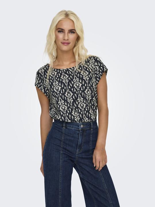 Image du produit Only Onlvic S/S Aop Top Noos Wvn (42)
