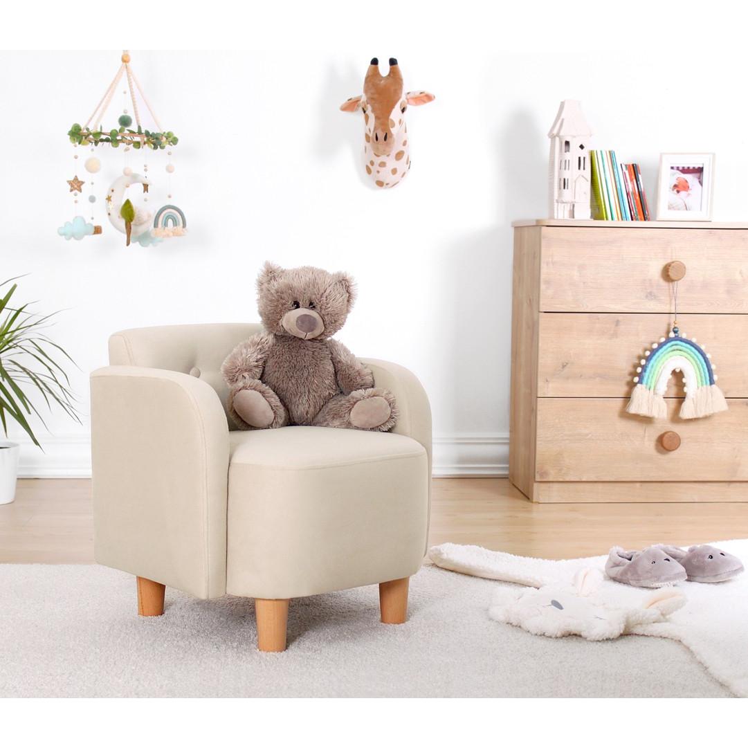 Thumbnail - Atelier del Sofa, Kinderstuhl + Kindertisch, Lila (Kindersessel)
