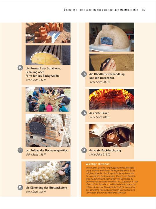 Produktbild Handbuch Brotbacköfen selber bauen (Deutsch, Bernhard Gruber, 2020)