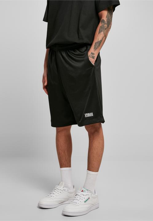 Image du produit Urban Classics Basic Mesh Shorts black S (S)