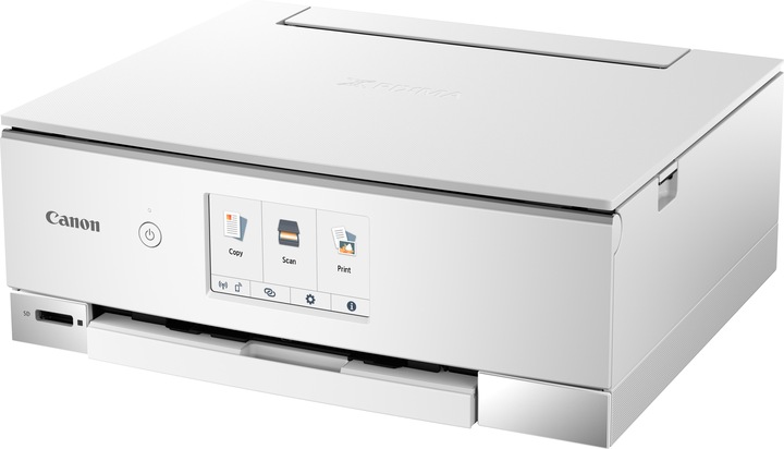 Produktbild Canon PIXMA TS8351a weiss (Tintenpatrone, Farbe)