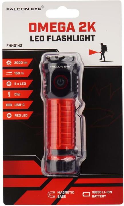 Actual product image Falcon Handlampe Eye OMEGA 2K FHH0142 (2000 lm)