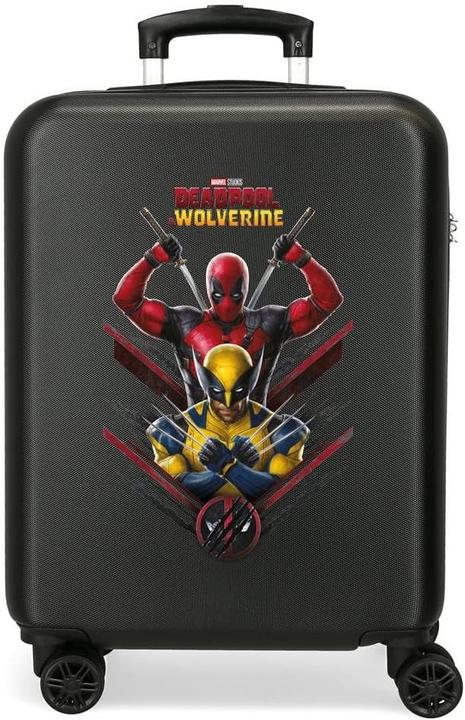 Produktbild Valigia Deadpool Wolverine (34 l)