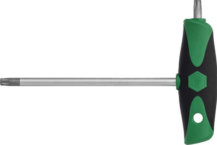 Productafbeelding Wiha L-sleutel met kruisgreepset ComfortGrip TORX®6 stuks met zijaandrijving