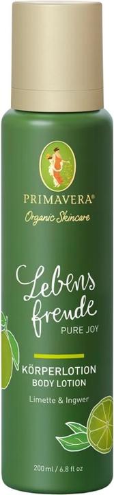 Produktbild Primavera Körperlotion Lebenfreude Lot (Körpercreme, Körperlotion, Körpermilch, Körpergel, 200 ml)