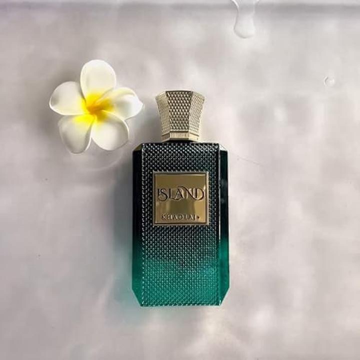 Actual product image Khadlaj Island (Extrait De Parfum, 100 ml)