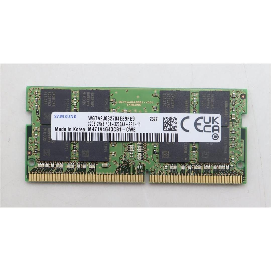 Lenovo Memory (3200 MHz, DDR4-RAM, SO-DIMM), RAM