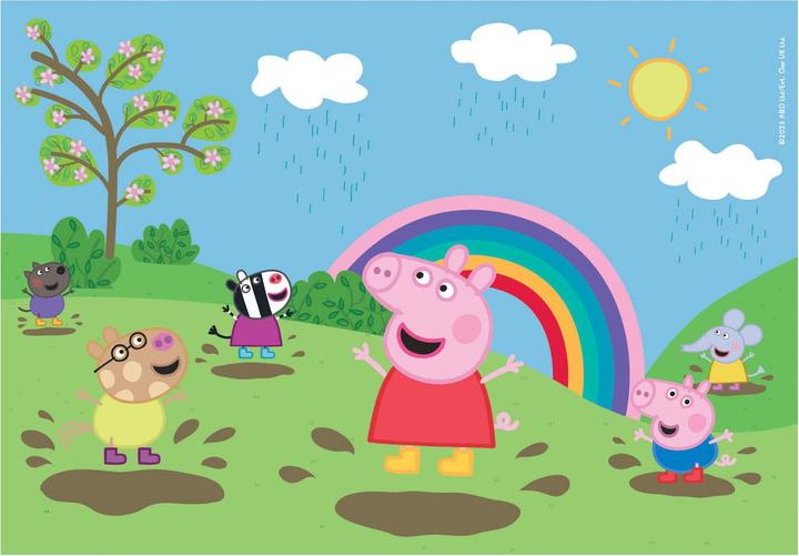 Immagine prodotto Clementoni Puzzle - Peppa Pig, 2x60pz. (60 pezzi)