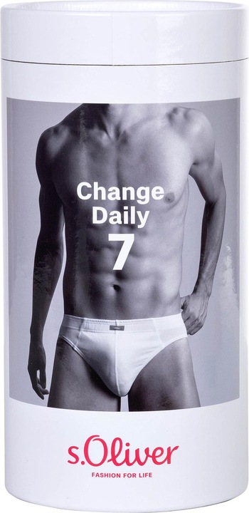 Immagine prodotto S.Oliver Slip Casual Stretch - 20004 (XL, Confezione da 7)