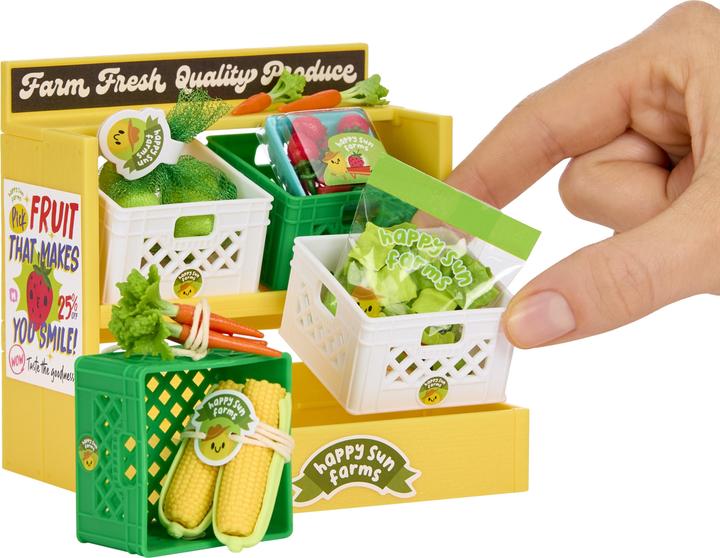 Actual product image MGA Entertainment Miniverse Spaces Furniture Pack in PDQ