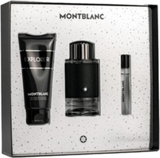 Image du produit Montblanc Mont Blanc Explorer Gift Set Eau de Parfum Men's Aftershave Spray 100ml (Coffret de parfum)