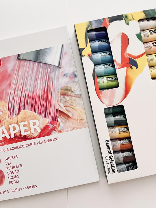 Produktbild Amsterdam Acrylfarbe Set (480 ml)