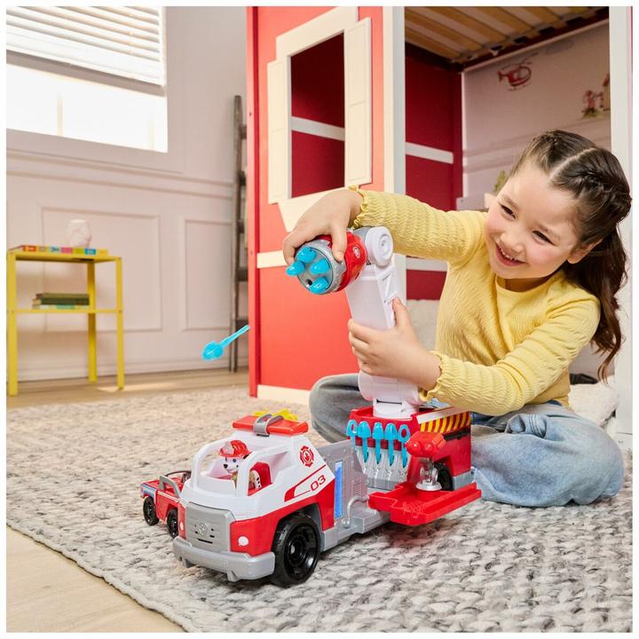 Image du produit Spin Master Paw Patrol-Fire Rescue-Deluxe Pompiers