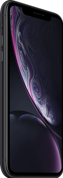 Image du produit Apple iPhone XR (128 Go, Noir, 6.10", SIM + eSIM, 12 Mpx, 4G)