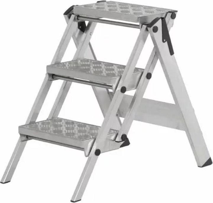 Produktbild kaiserkraft Alu-Klapptreppe (Trittleiter, 36 cm)