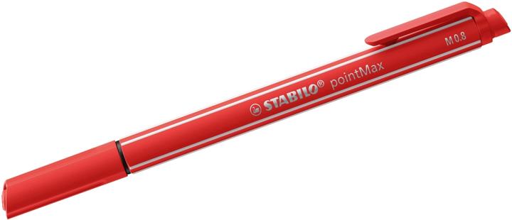 Image du produit STABILO pointMax Stylos-feutres (Rouge, 1 x)