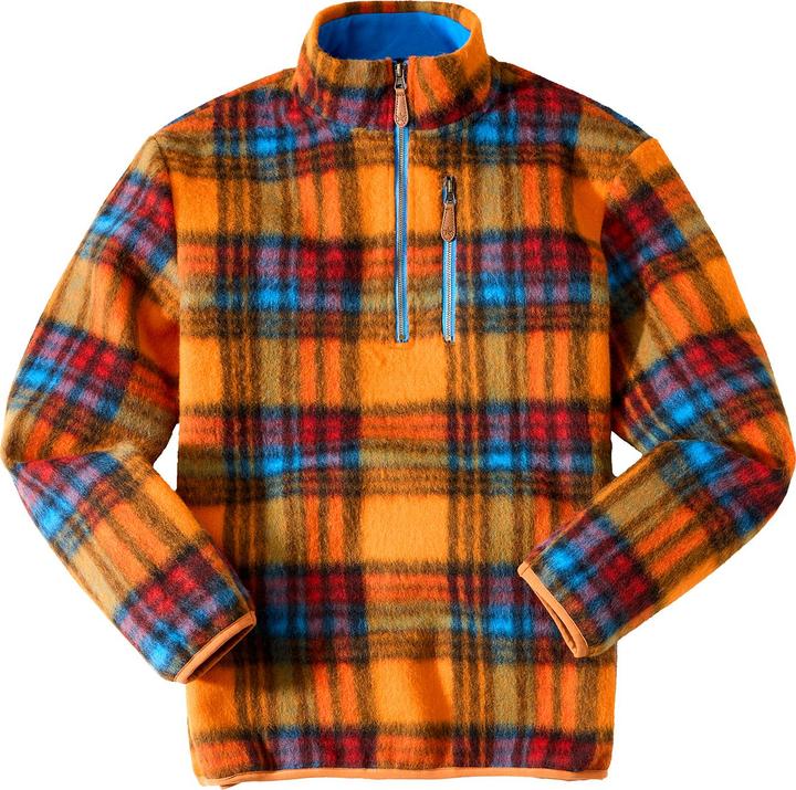 Produktbild Joe Browns Wool Blend Check Funnel Neck Top (M)