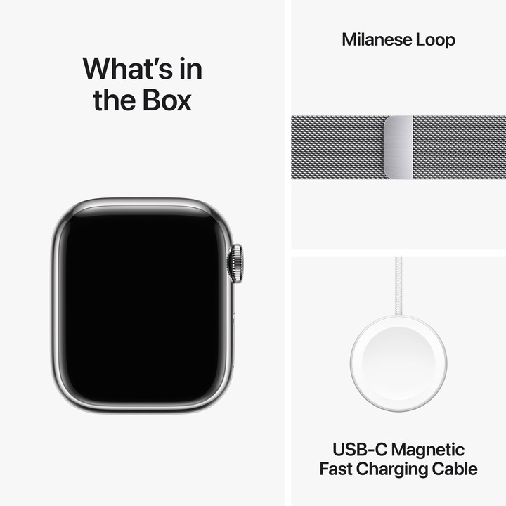 Produktbild Apple Watch Series 9 (41 mm, 4G)